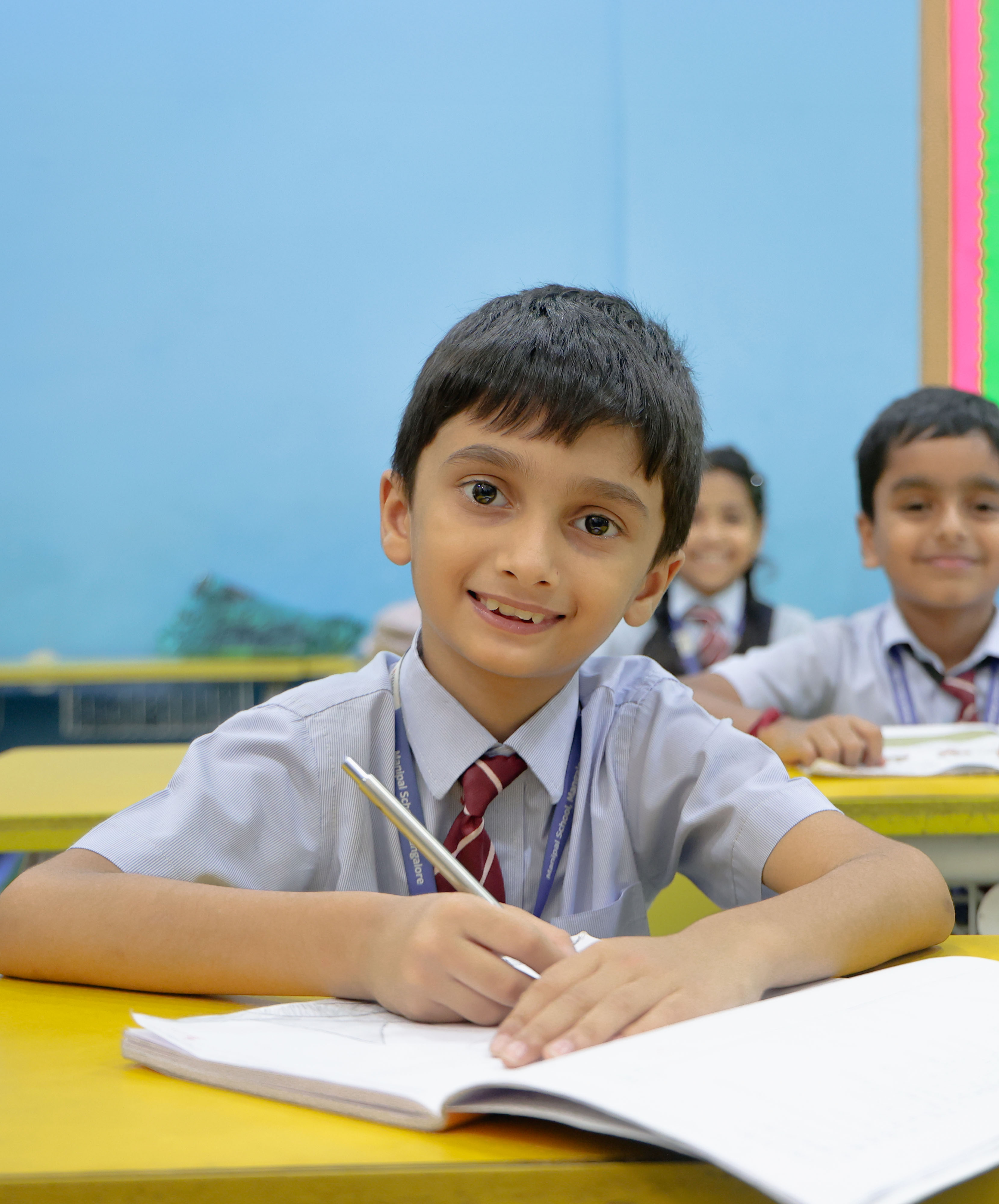 Students in classroom