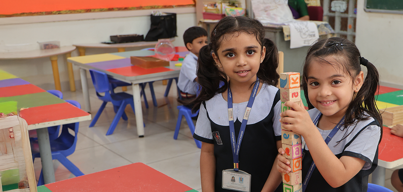 Students in classroom
