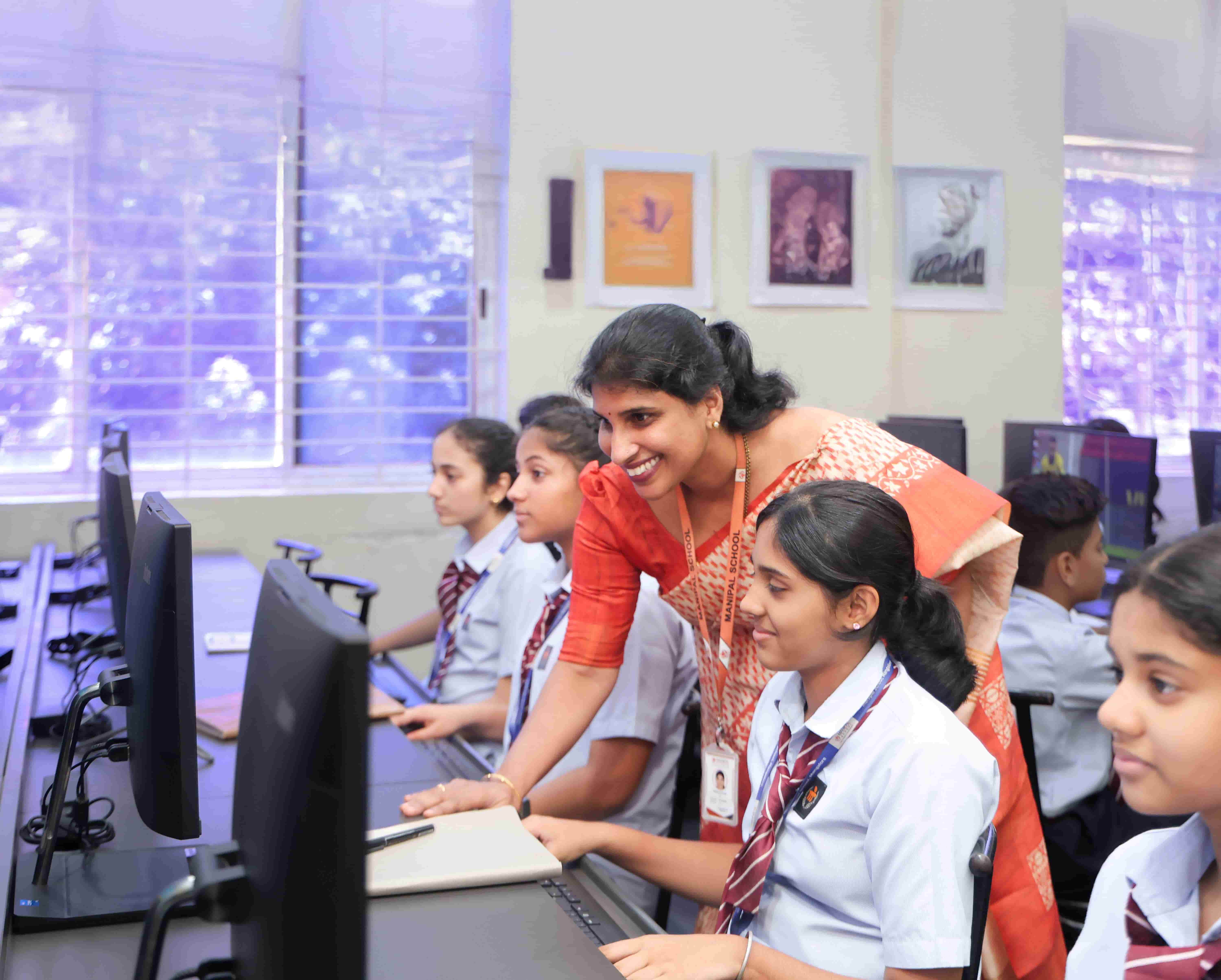 Students in classroom