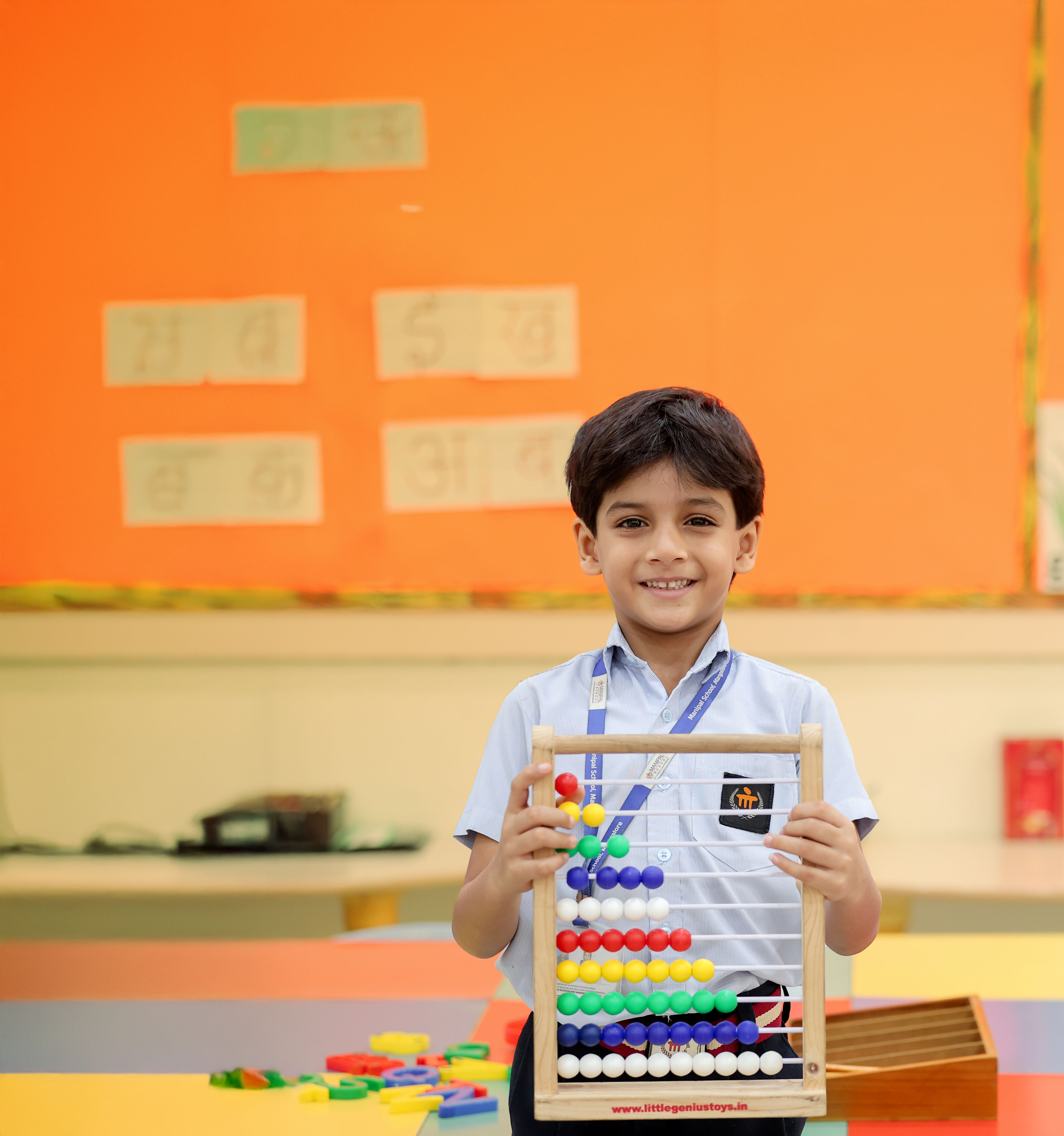 Students in classroom